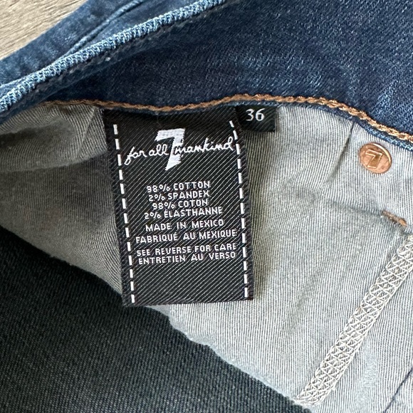 7 For All Mankind Standard Straight Jeans - Picture 9 of 9